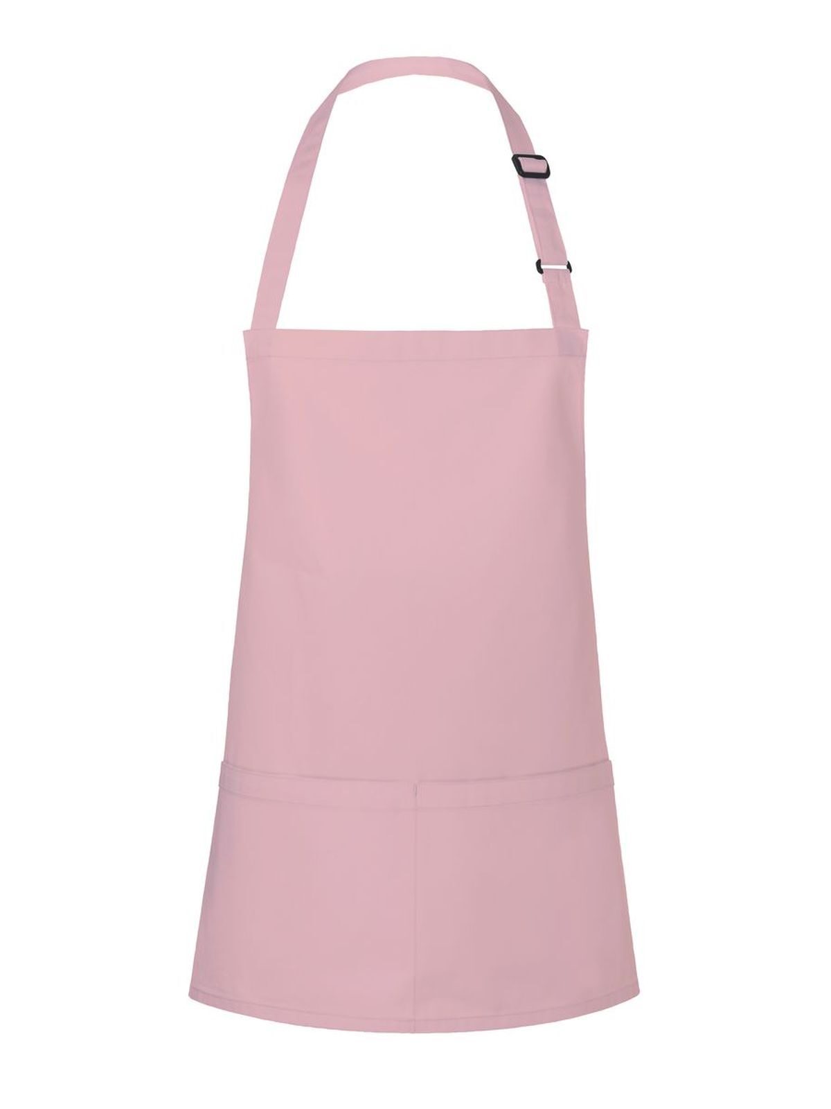 Short Bib Apron Basic With Buckle And Pocket Karlowsky Rose