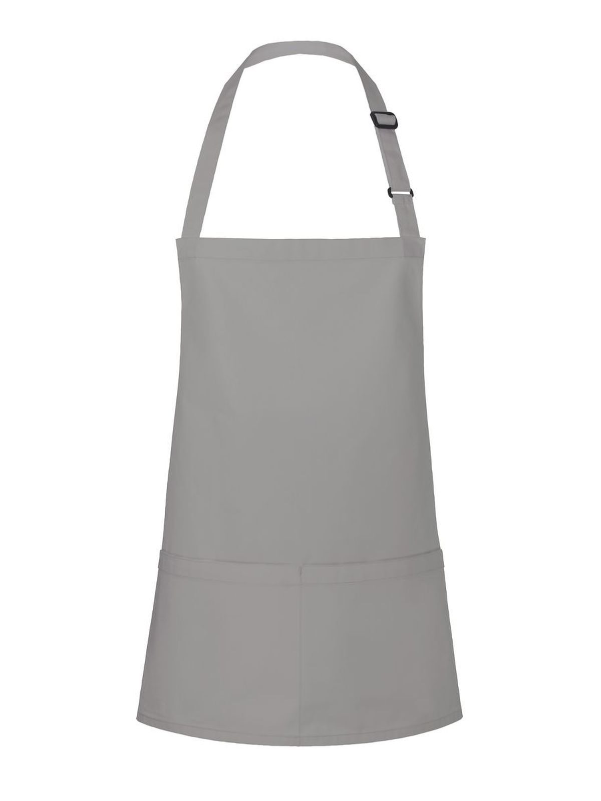 Short Bib Apron Basic With Buckle And Pocket Karlowsky Basalt Grey