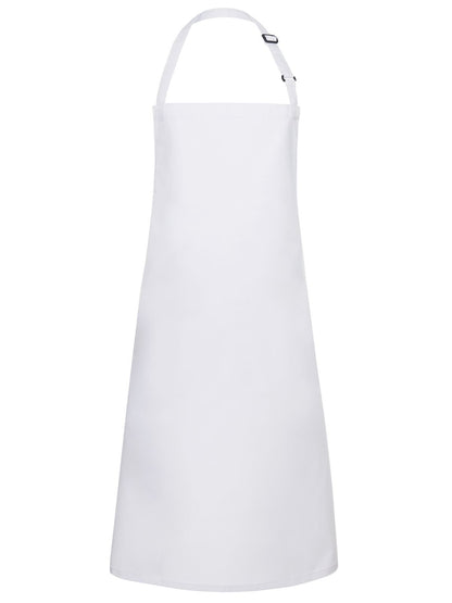 Water-Repellent Bib Apron Basic with Buckle