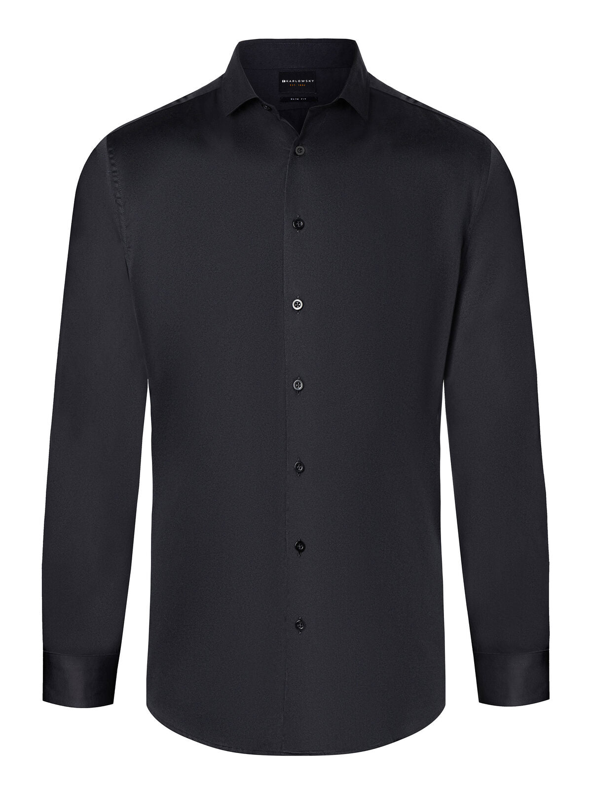Men's Long Sleeve Shirt Karlowsky Black