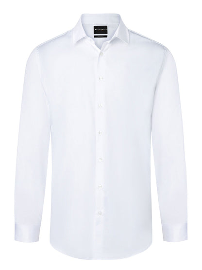 Men's Long Sleeve Shirt Karlowsky White