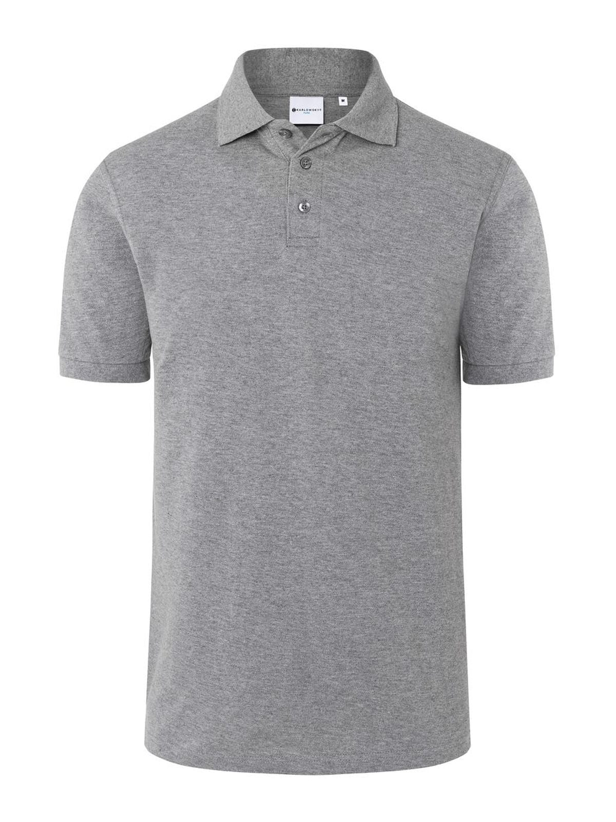 Men's Workwear Polo Shirt Basic Karlowsky Light-Grey