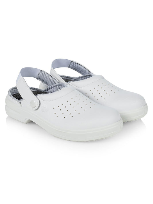 Safety Shoe Oxford Karlowsky White