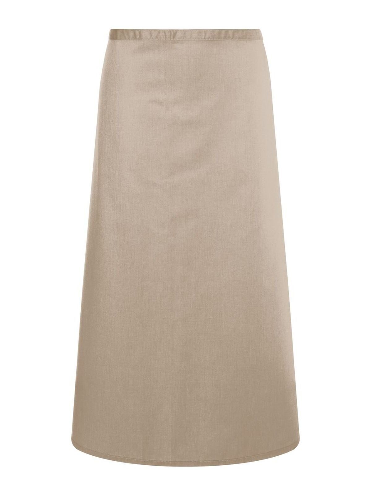 Bistro Apron Ibiza 110 x 90 cm Karlowsky Sand