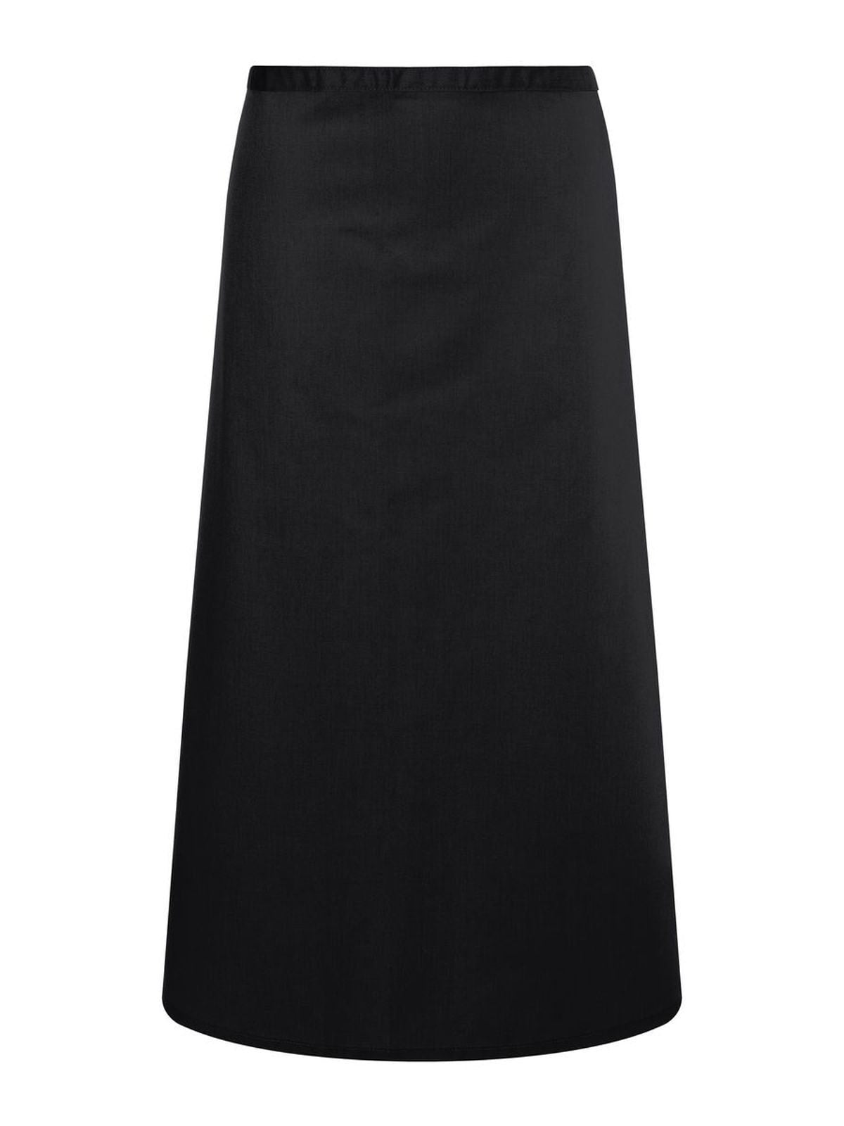 Bistro Apron Ibiza 110 x 90 cm Karlowsky Black