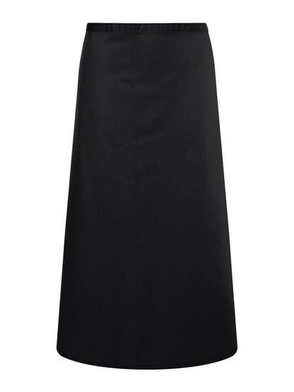 Bistro Apron Ibiza 110 x 90 cm Karlowsky Black