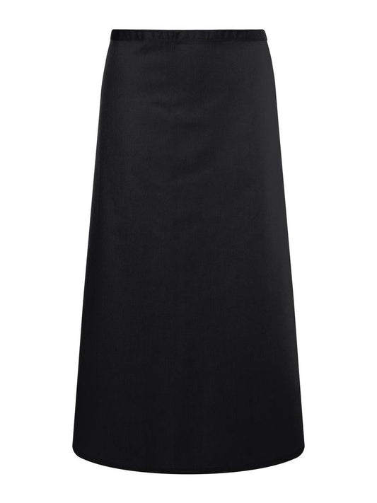 Bistro Apron Ibiza 110 x 90 cm Karlowsky Black