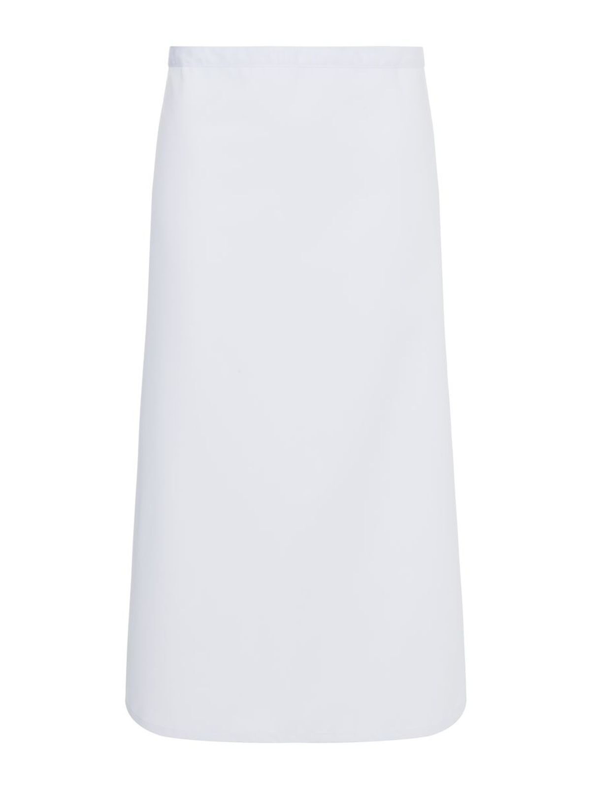 Bistro Apron Ibiza 110 x 90 cm Karlowsky White