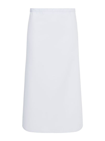 Bistro Apron Ibiza 110 x 90 cm Karlowsky White