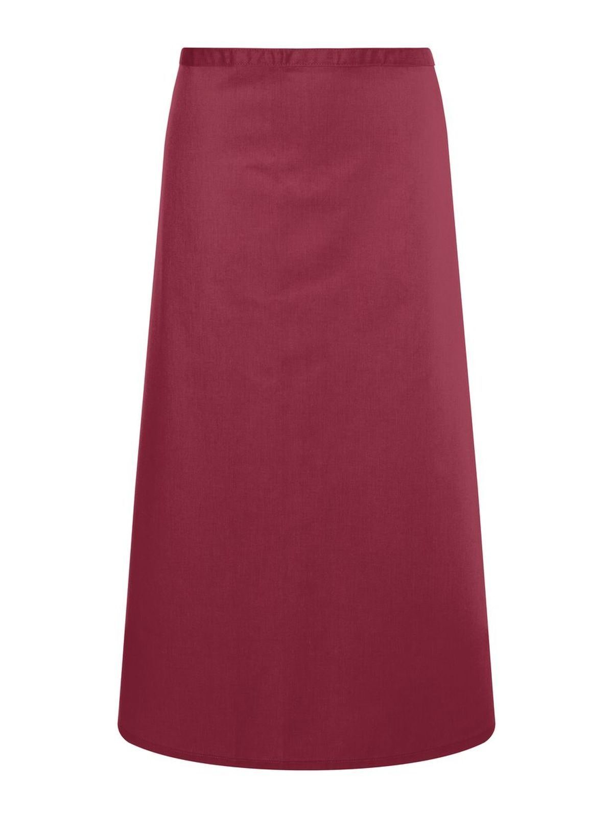 Bistro Apron Ibiza 110 x 90 cm Karlowsky Bordeaux