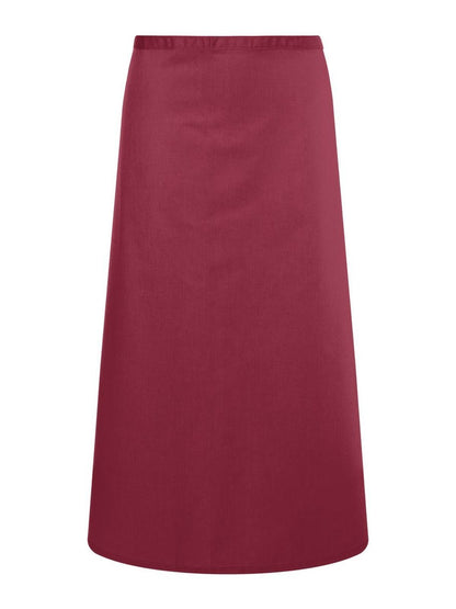 Bistro Apron Ibiza 110 x 90 cm Karlowsky Bordeaux