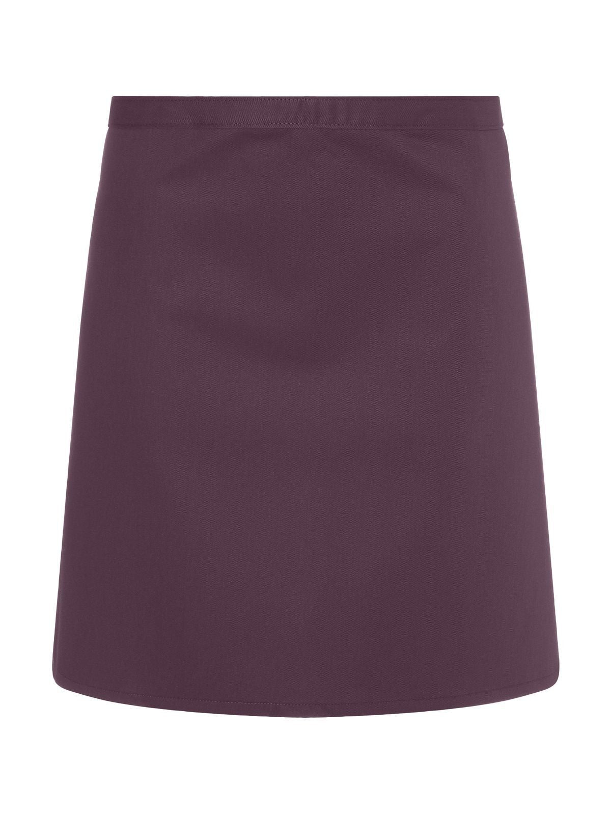Apron Basic Karlowsky Aubergine