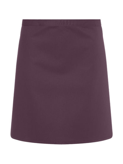 Apron Basic Karlowsky Aubergine