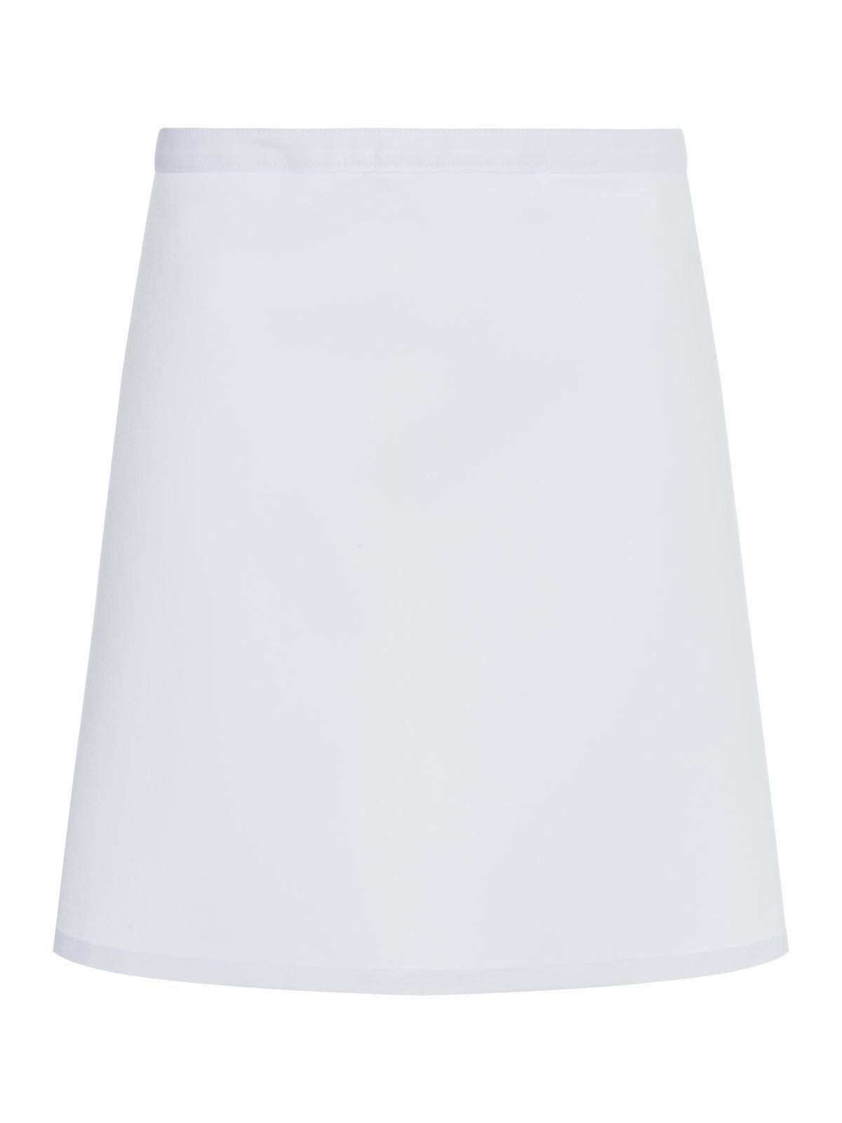 Apron Basic Karlowsky White