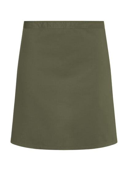 Apron Basic Karlowsky Moss Green