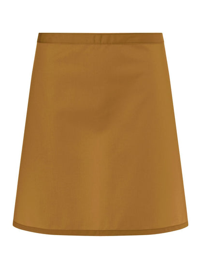Apron Basic Karlowsky Mustard