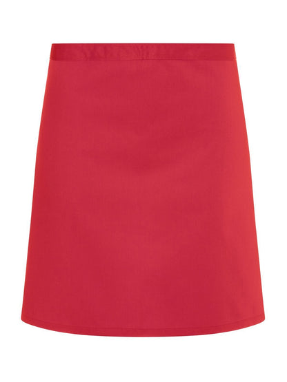 Apron Basic Karlowsky Raspberry