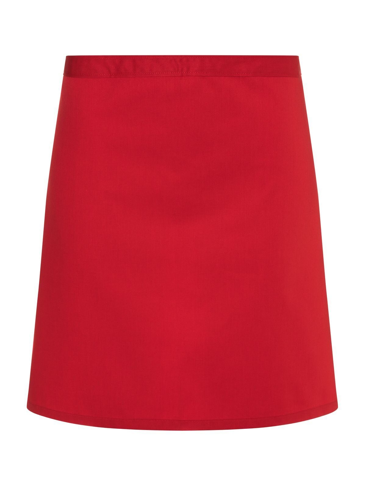 Apron Basic Karlowsky Red