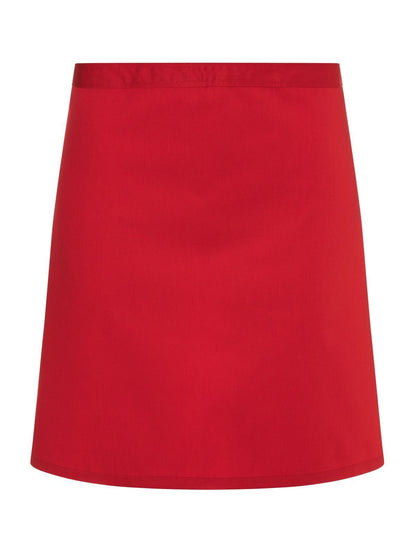 Apron Basic Karlowsky Red