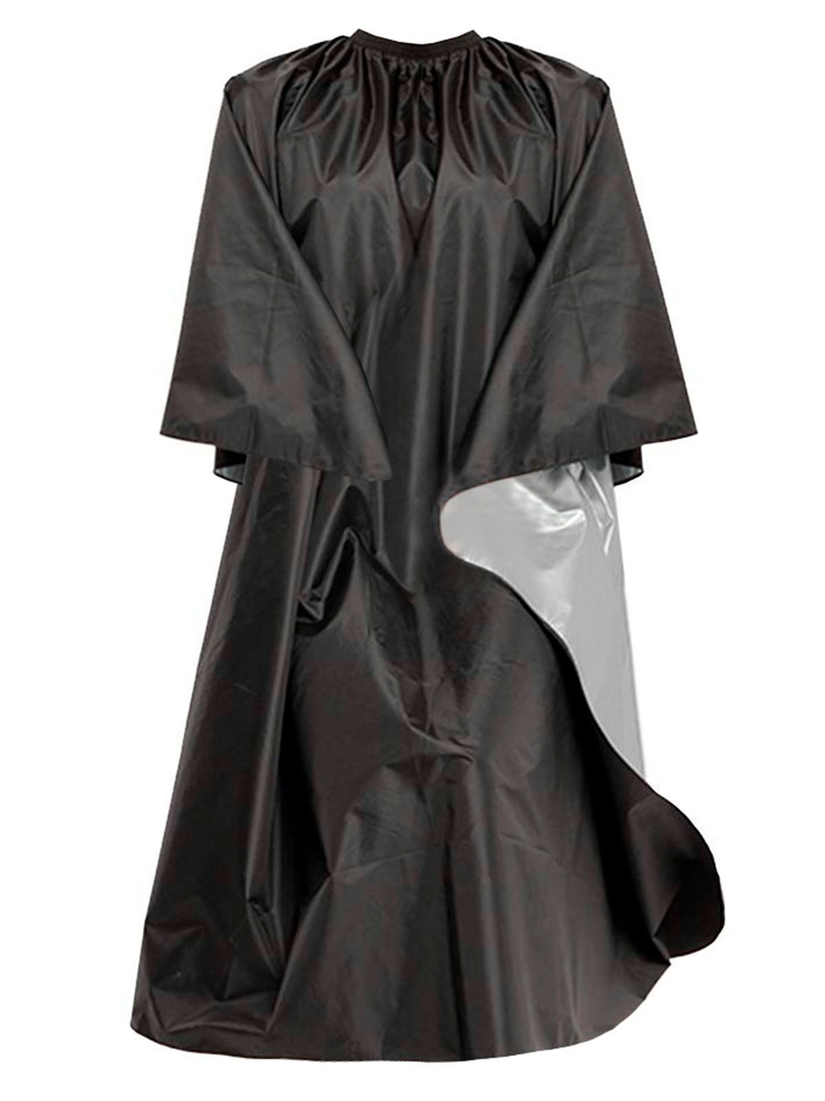Salon Dye cape with hand grips Karlowsky Black