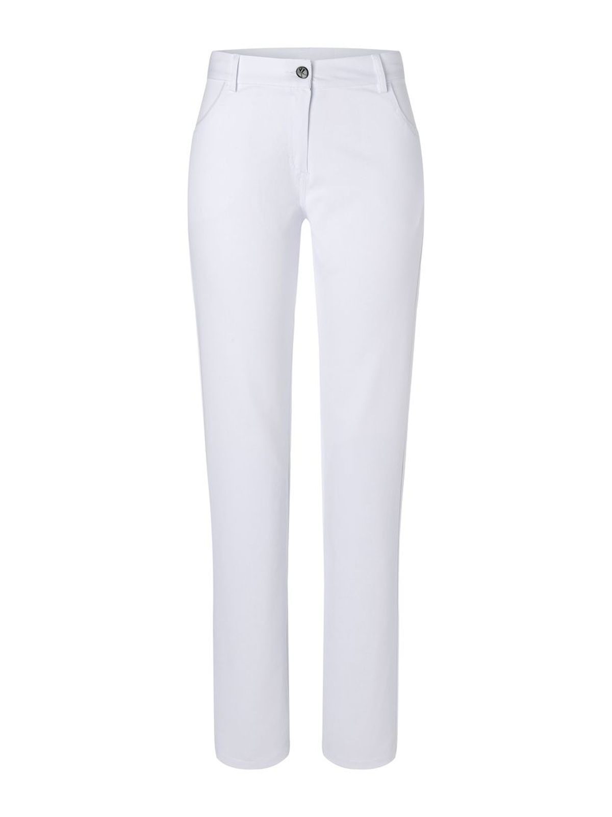 Ladies' Trousers Tina Karlowsky White