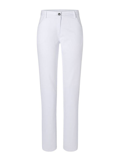 Ladies' Trousers Tina Karlowsky White