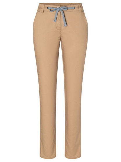 Ladies Chino Trouser Modern Stretch Karlowsky Sahara