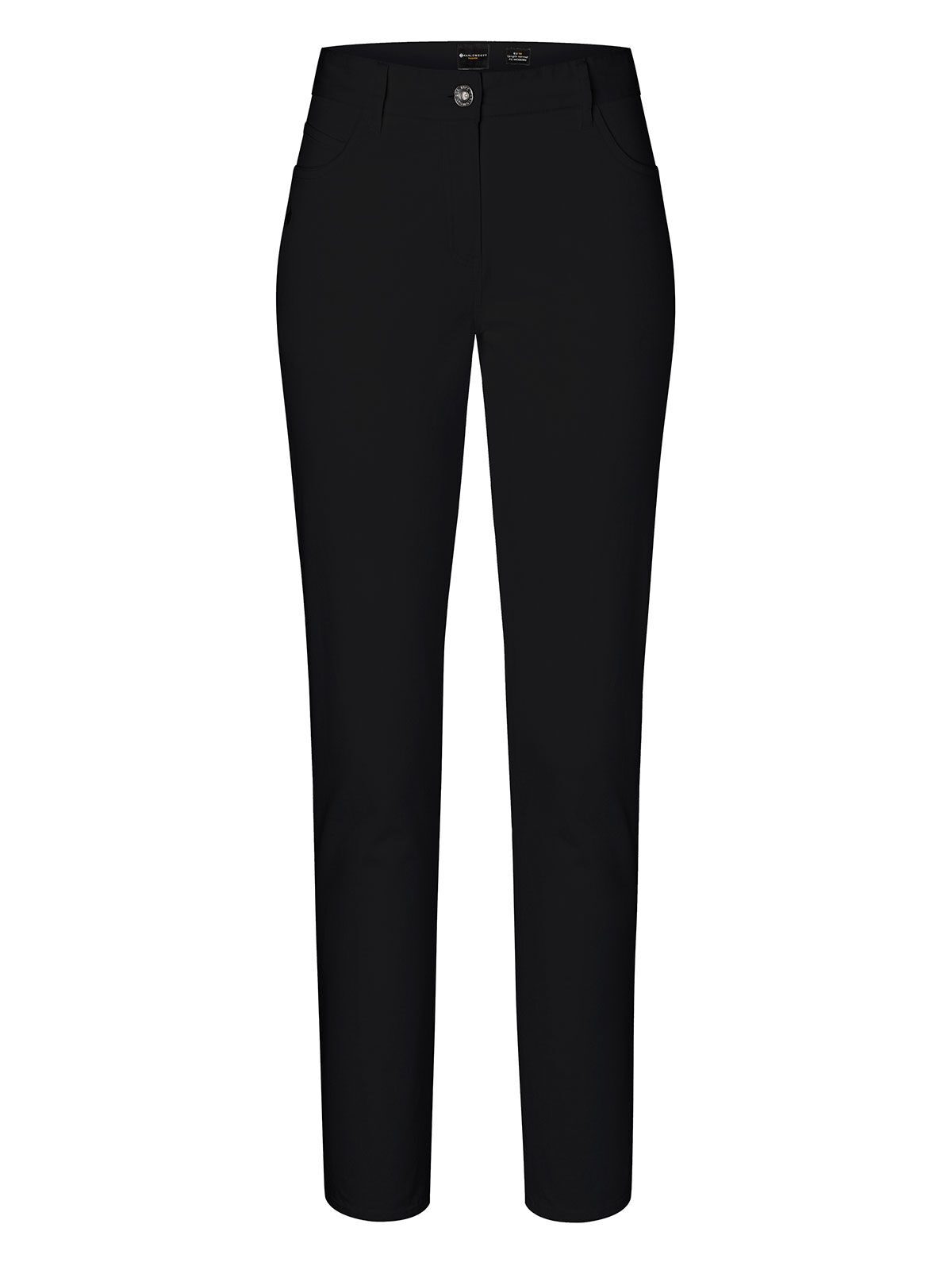 Ladies Five-Pocket-Pants Karlowsky Black