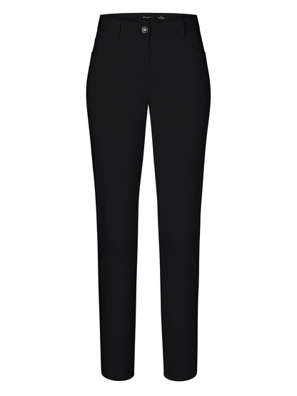 Ladies Five-Pocket-Pants Karlowsky Black