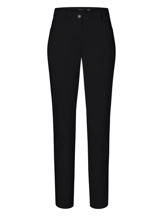 Ladies Five-Pocket-Pants Karlowsky Black
