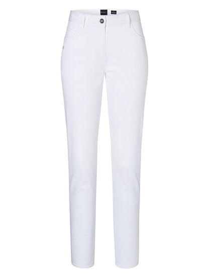 Ladies Five-Pocket-Pants Karlowsky White