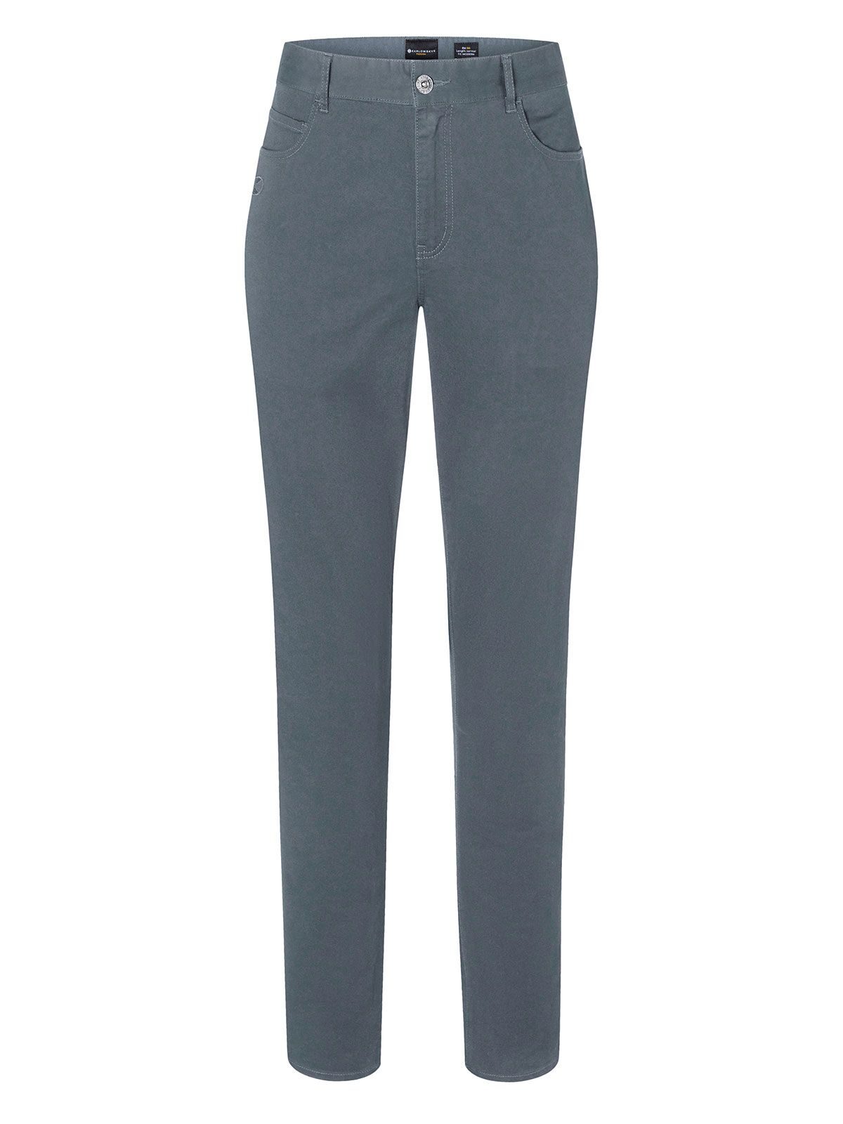 Ladies Five-Pocket-Pants Karlowsky Anthracite