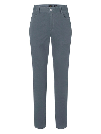 Ladies Five-Pocket-Pants Karlowsky Anthracite