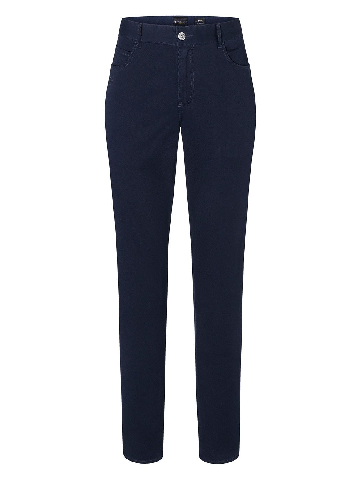 Ladies Five-Pocket-Pants Karlowsky Night Blue