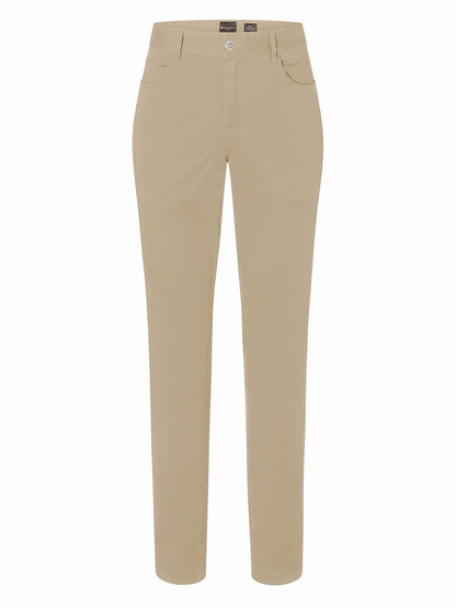 Ladies Five-Pocket-Pants Karlowsky Pebble Beige