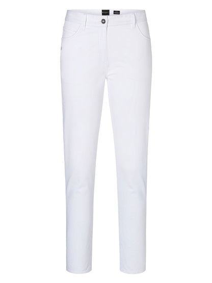 Mens Five-Pocket-Pants Karlowsky White