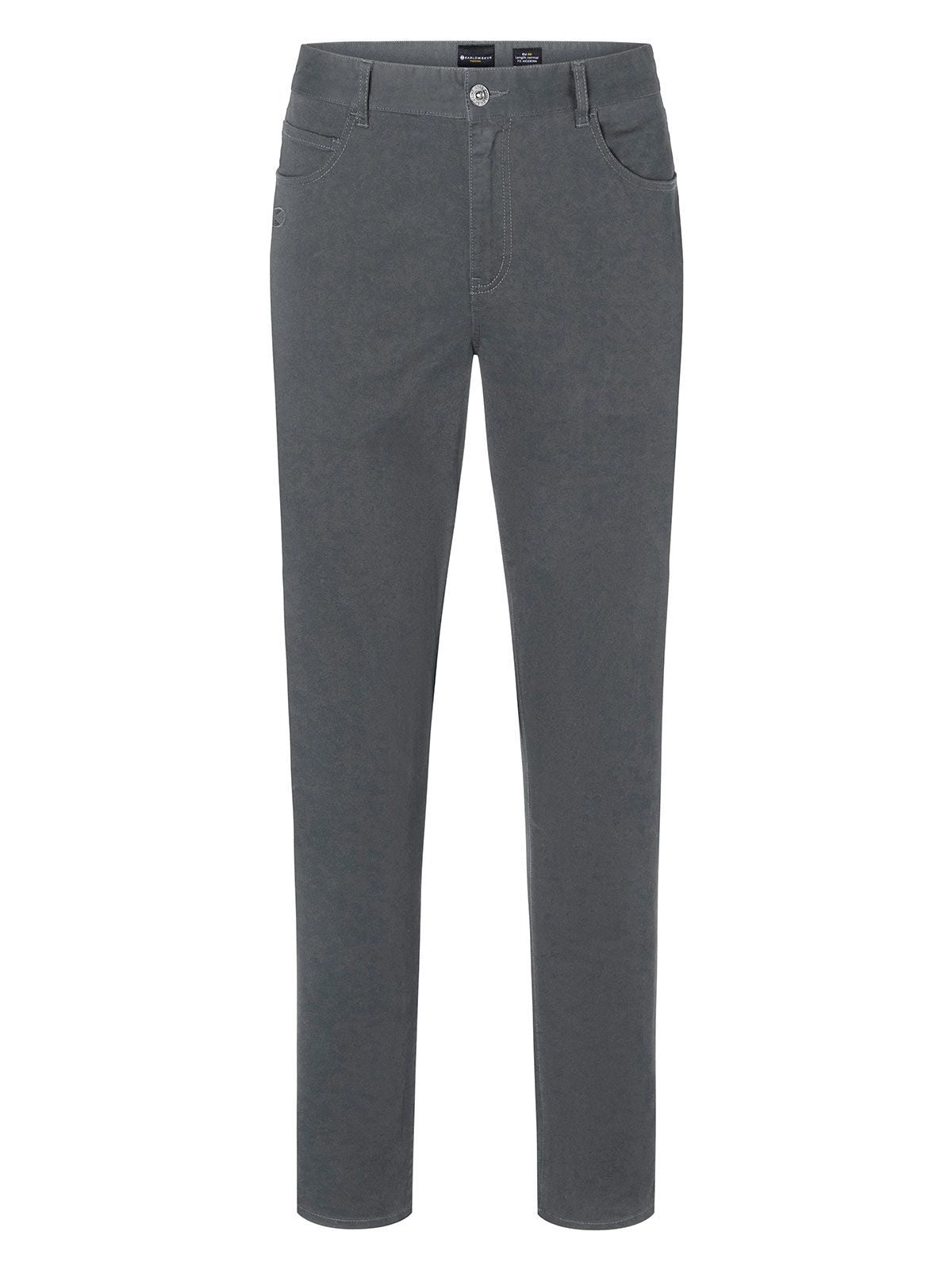 Mens Five-Pocket-Pants Karlowsky Anthracite