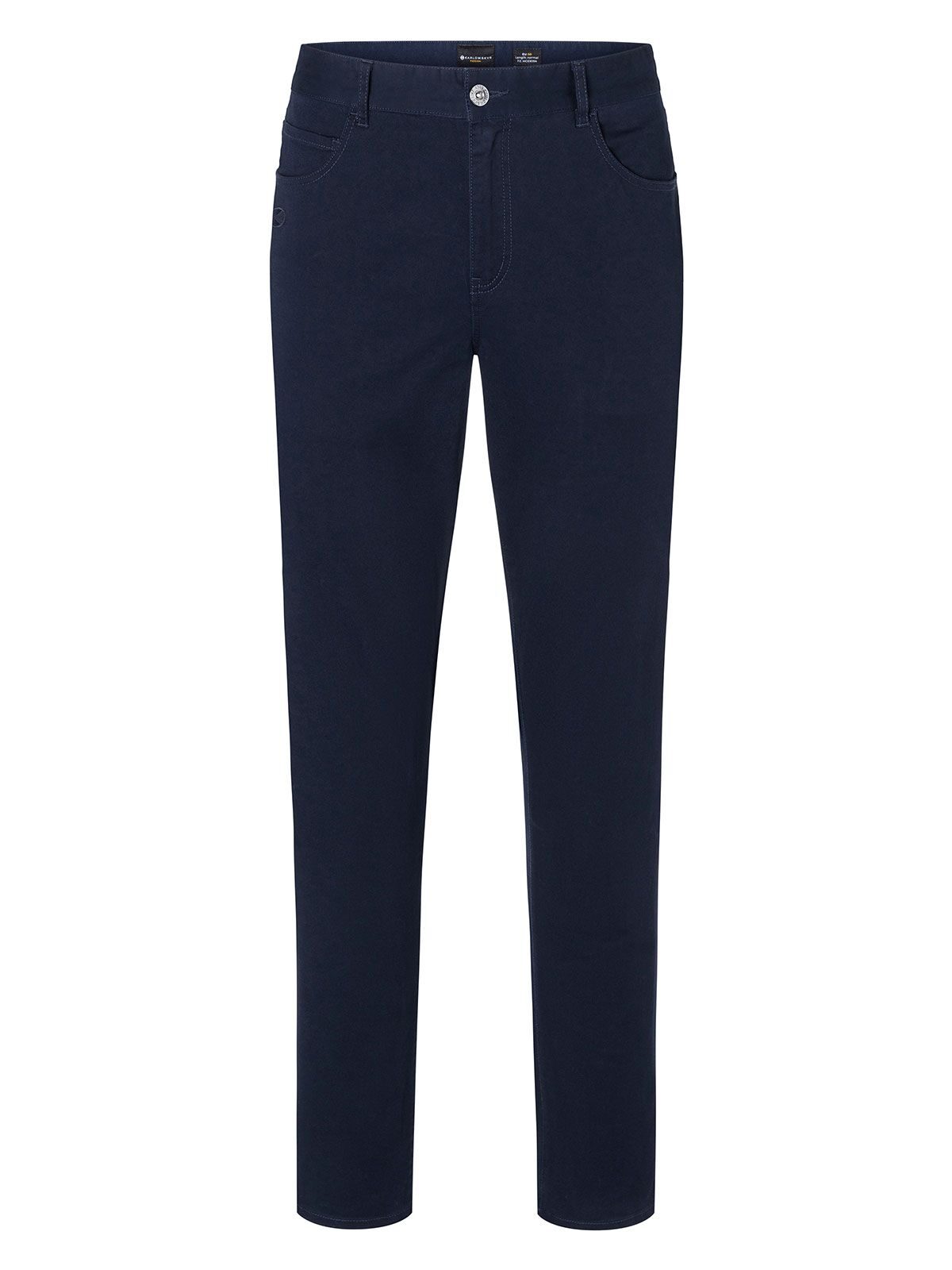 Mens Five-Pocket-Pants Karlowsky Night Blue