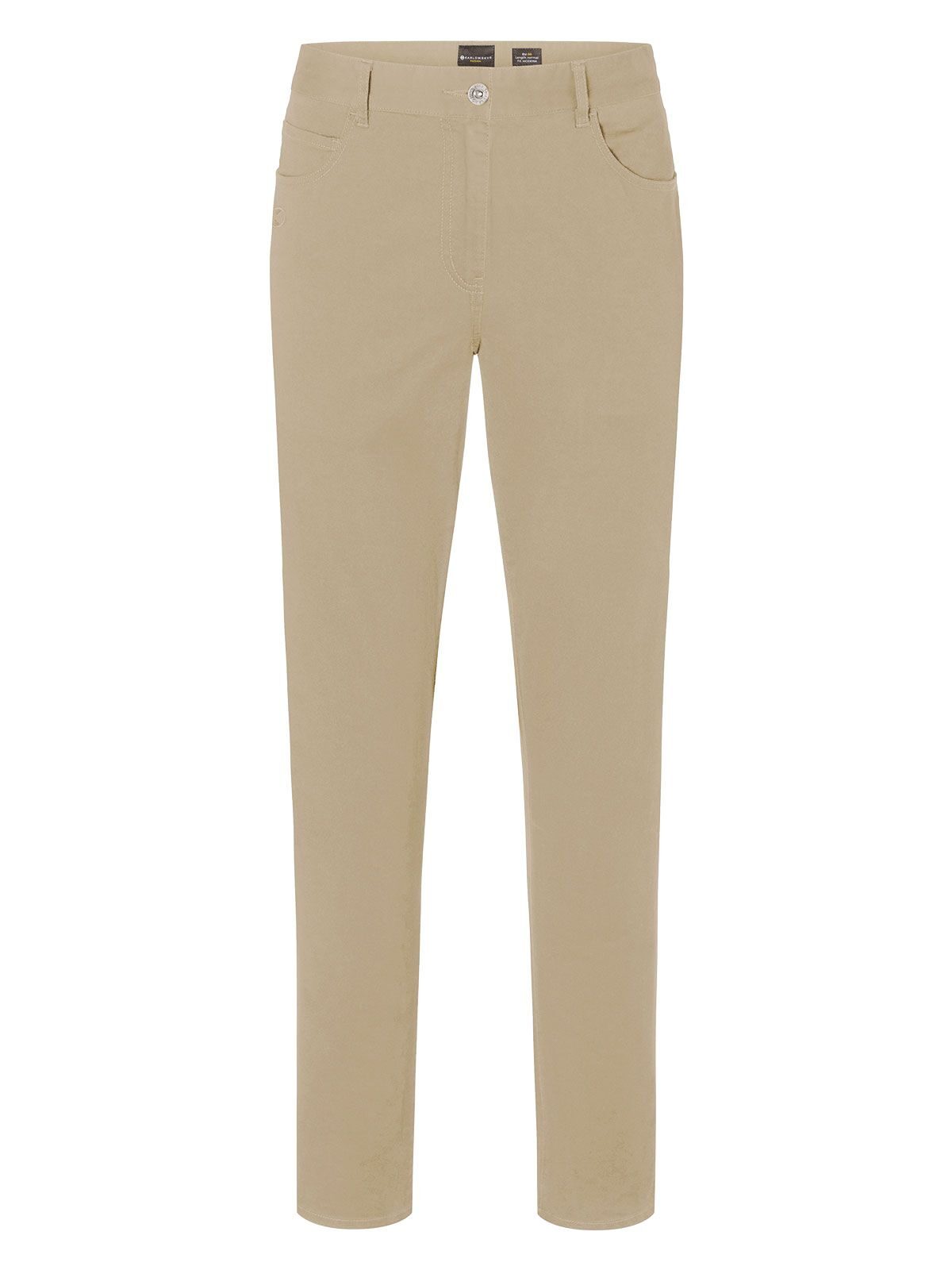 Mens Five-Pocket-Pants Karlowsky Pebble Beige