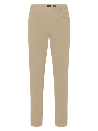 Mens Five-Pocket-Pants Karlowsky Pebble Beige