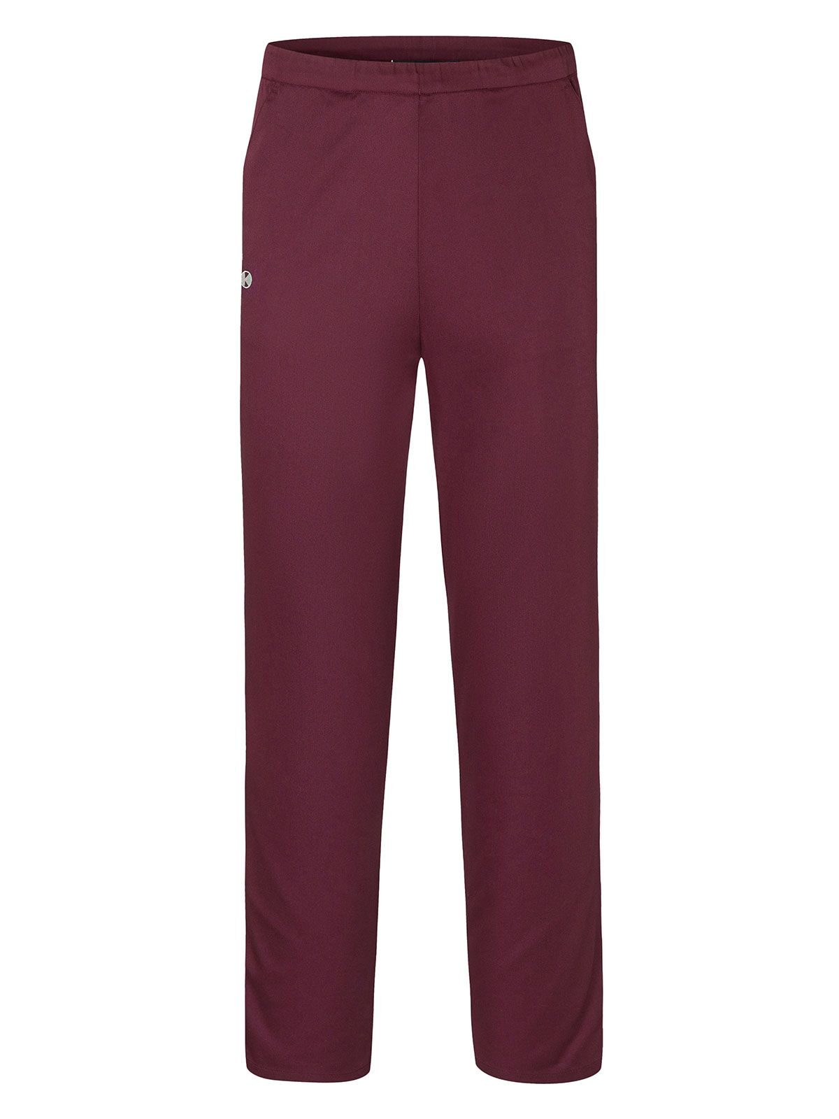 Pull-On Trousers - Essential Karlowsky Aubergine