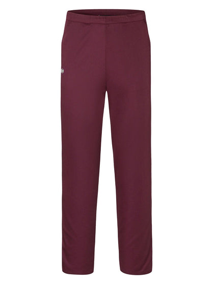 Pull-On Trousers - Essential Karlowsky Aubergine