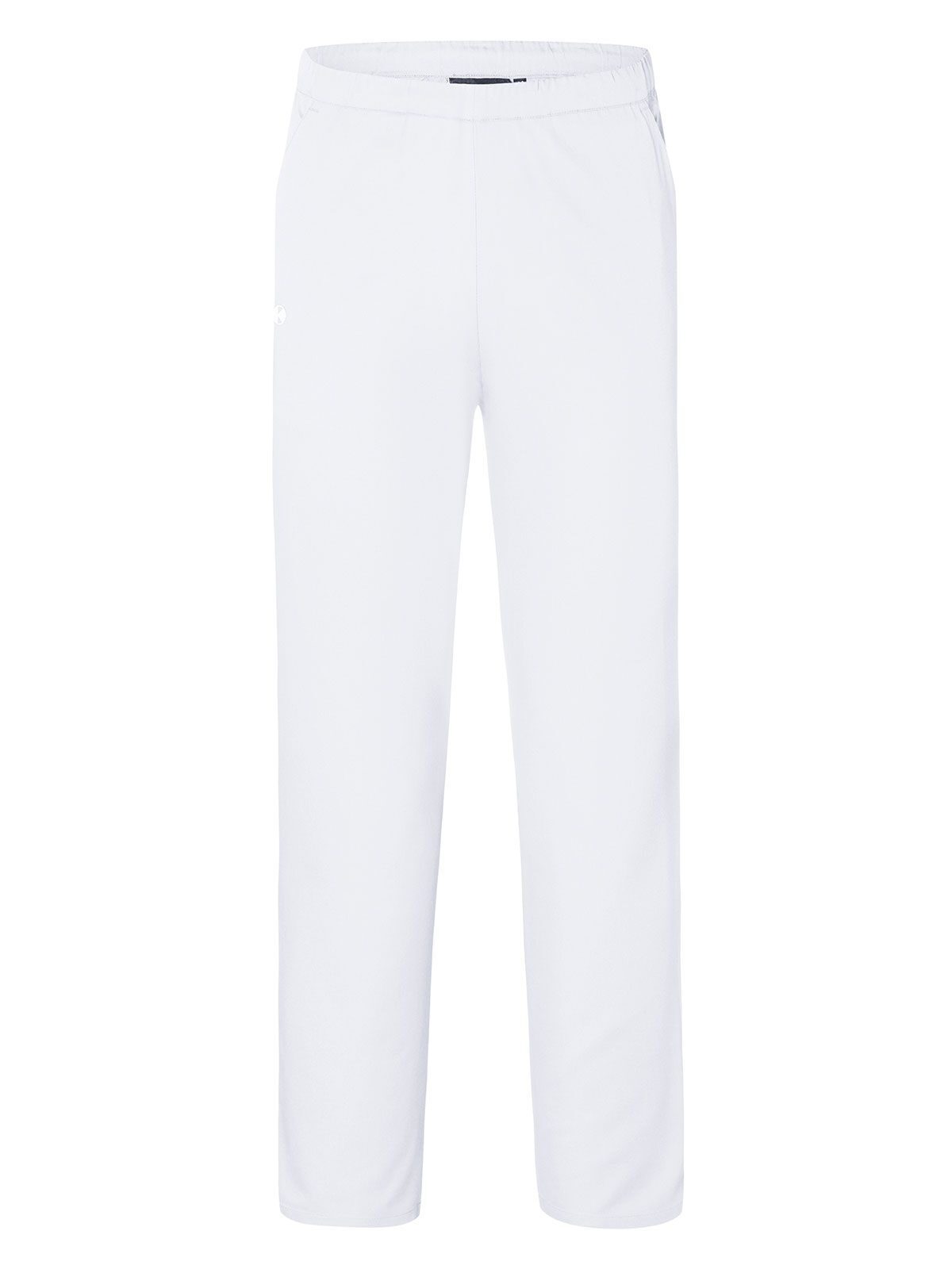 Pull-On Trousers - Essential Karlowsky White