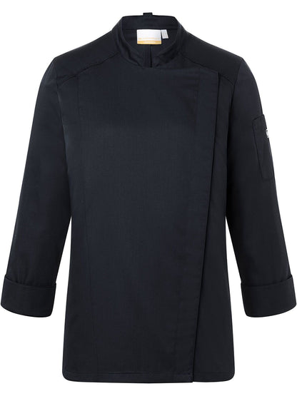 Ladies' Chef Jacket Naomi Karlowsky Black