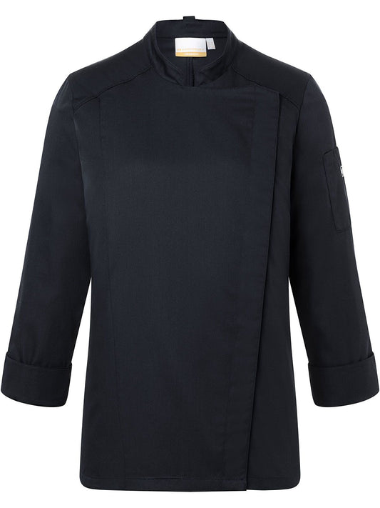 Ladies' Chef Jacket Naomi Karlowsky Black