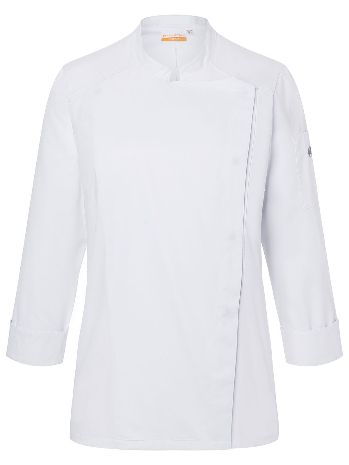 Ladies' Chef Jacket Naomi Karlowsky White