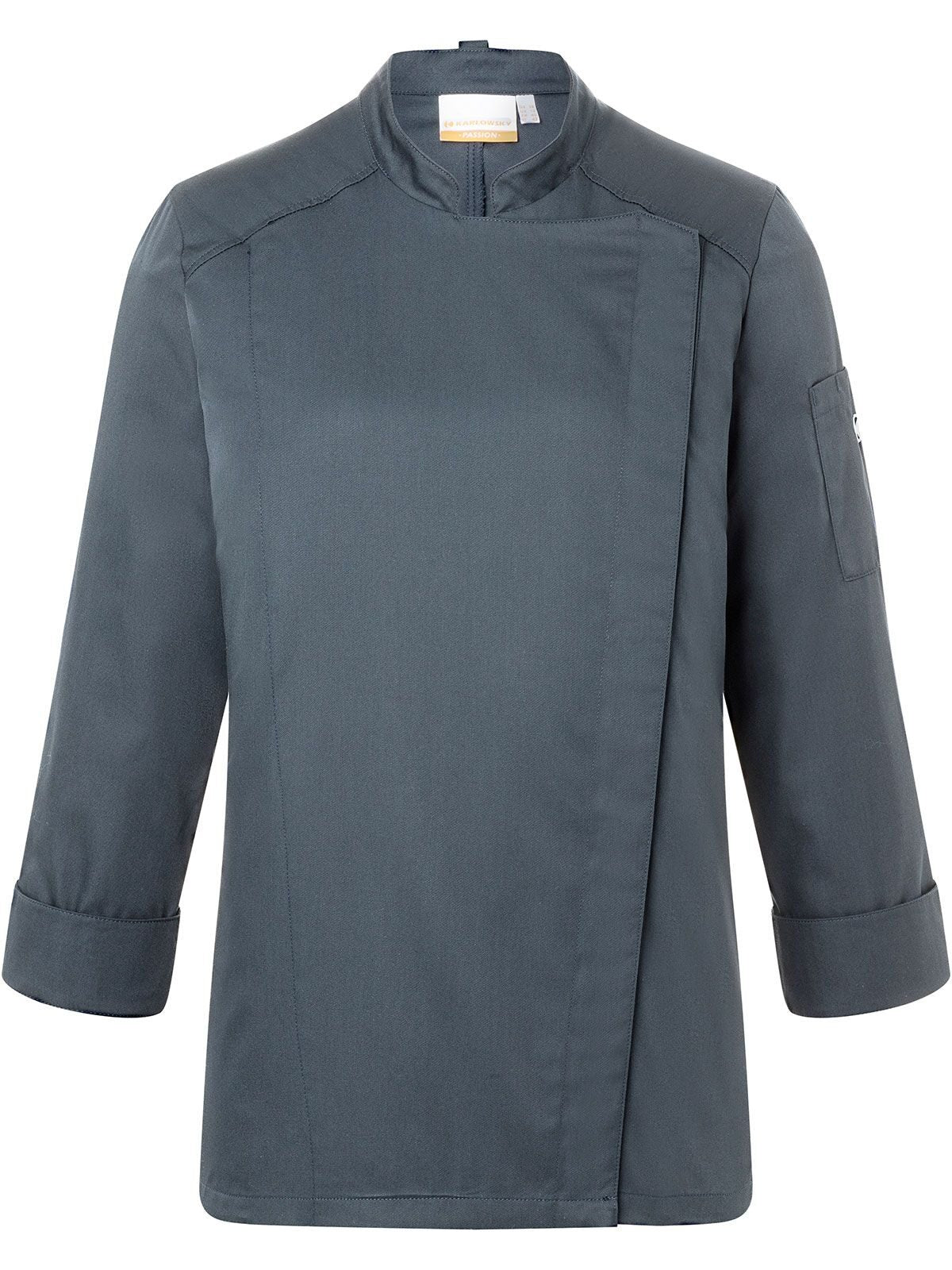 Ladies' Chef Jacket Naomi Karlowsky Anthracite