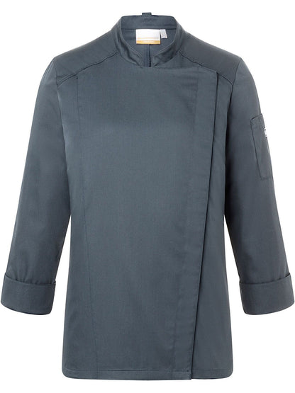 Ladies' Chef Jacket Naomi Karlowsky Anthracite