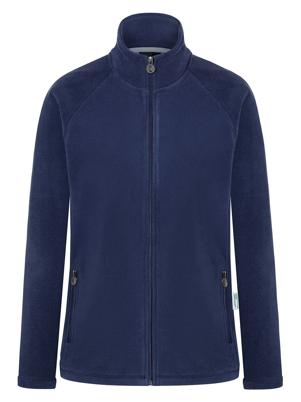 Ladies' Workwear Fleece Jacket Karlowsky Navy