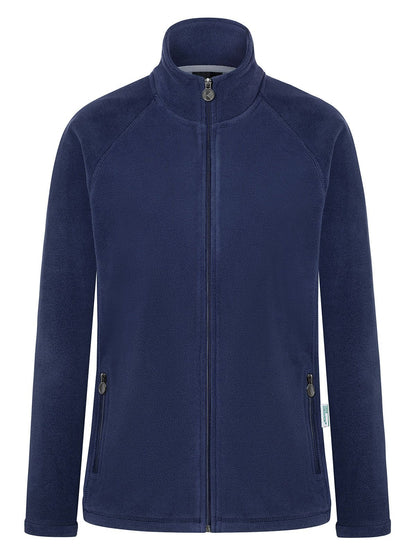 Ladies' Workwear Fleece Jacket Karlowsky Navy